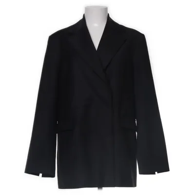 Kavaj (Svart) från Dagmar Acetat, Elastan, Polyester, Viskos, Ull