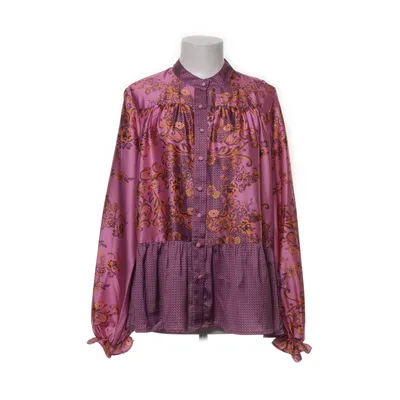 Blus (Rosa, Flerfärgad) från Culture Elastan, Polyester