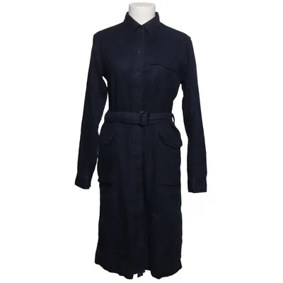 Blusenkleid (Schwarz) von Uniqlo Baumwolle, Leinen