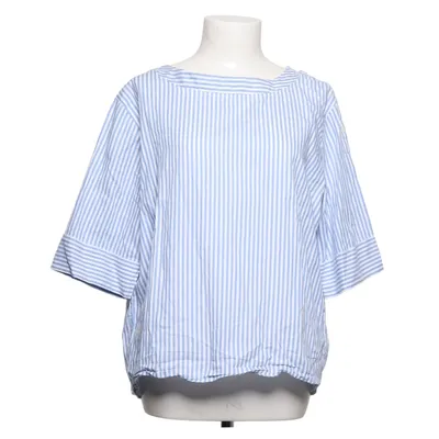 Topp (Blå, Vit) från Stenströms Bomull