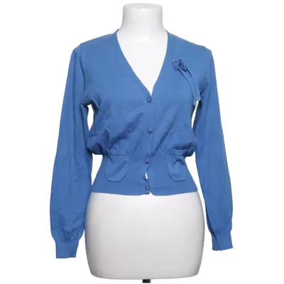 Cardigan (Blue) from River Woods Cotton, Polyamide