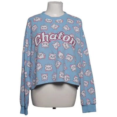 Sweatshirt (Blauw, Meerkleurig) van Undiz Elastaan, Polyester, Viscose