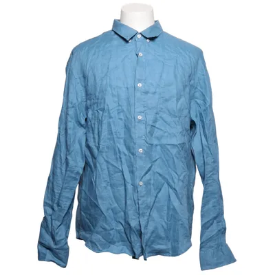 Buttondown-skjorta (Blå) från Pier One Linne