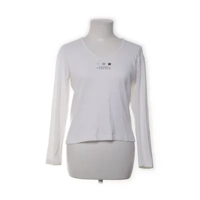 Långärmad t-shirt (Vit) från Point Virgule
