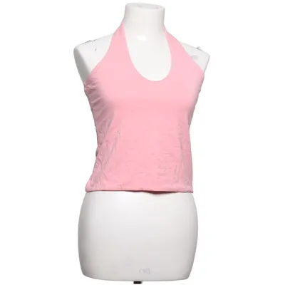Halterneck top (Pink) fra Cotton On Bomuld, Elastan, Modal