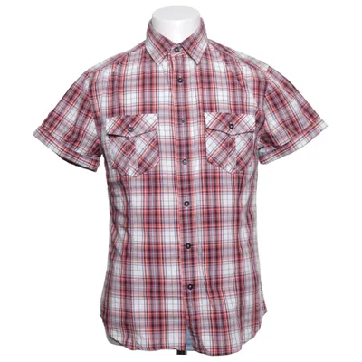 Chemise à manches courtes (Rouge, Blanc, Bleu) de Blue Ridge Coton