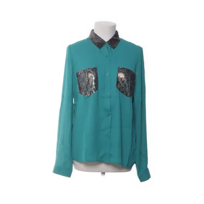 Skjorta (Grön, Svart) från Ina Polyester