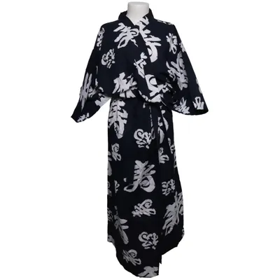 Kimono (Blå, Hvid) fra Extend Bomuld