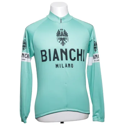Cykeltrøje (Grøn) fra Bianchi Polyester