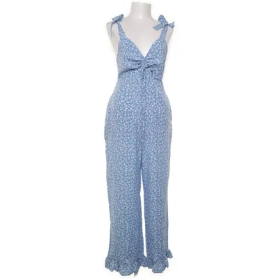 Jumpsuit (Blue) from SBetro Elastane