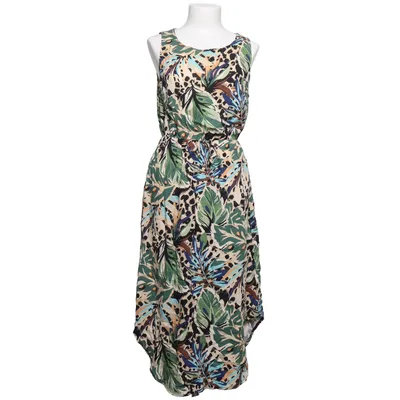 Maxi jurk (Groen, Blauw, Bruin, Zwart, Beige, Meerkleurig) van LC Waikiki Viscose