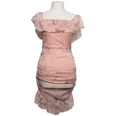 Robe (Rose, Multicolore) de Parisian Polyester