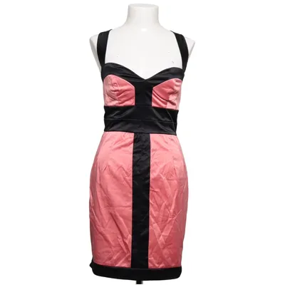 Cocktailklänning (Rosa, Svart) från ASOS Bomull, Elastan, Polyester