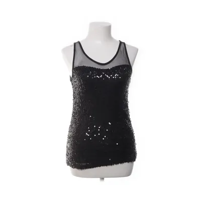 Débardeur (Noir, Argent) de Pimkie Nylon, Viscose