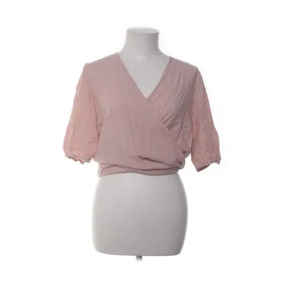 Wikkeltop (Roze) van VILA Viscose