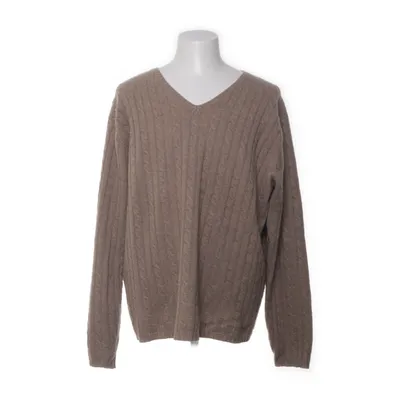 Pullover (Beige, Brown) from Pure Cashmere Cashmere