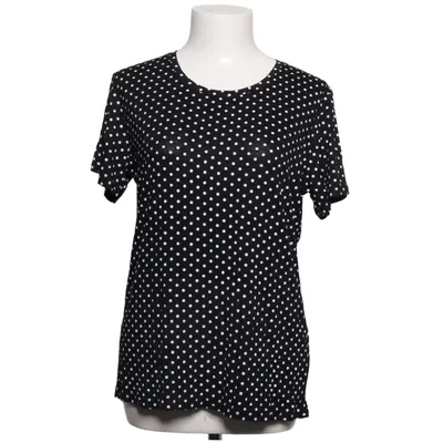 Haut (Noir, Blanc) de E&D Coton, Élasthane
