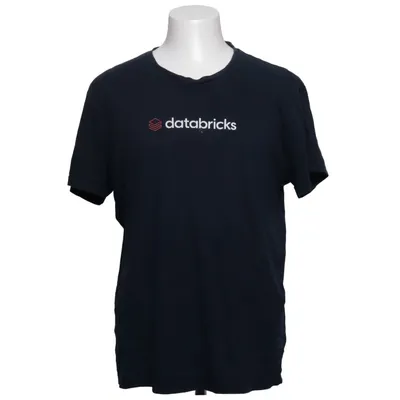 T-shirt (Zwart) van Next Level Apparel Katoen