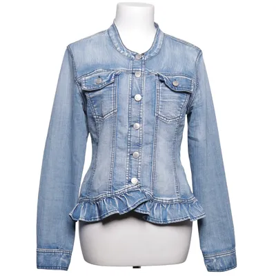Jeansjacka (Blå) från MyWear Casual Bomull, Elastan, Polyester