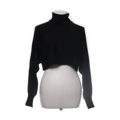 Turtleneck (Black) from Moocci Nylon, Viscose