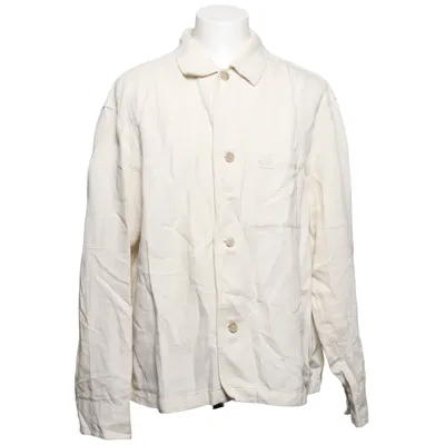 Skjorta (Beige) från H&M Bomull, Linne