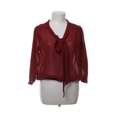 Knytblus (Röd) från Cubus Polyester