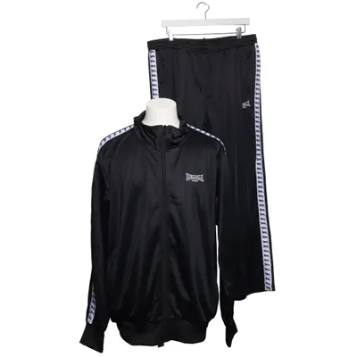 Träningsställ (Svart, Vit) från Lonsdale London Polyester