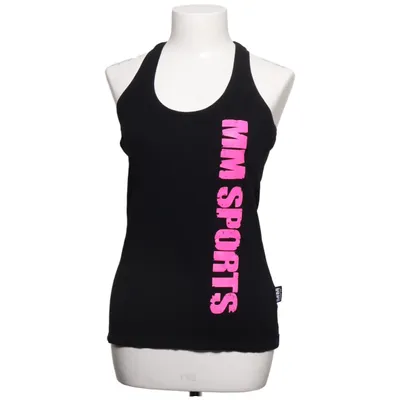 Träningslinne (Svart, Rosa) från MM Sports Bomull, Elastan