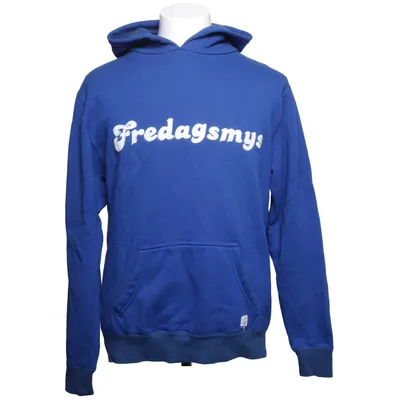 Huvtröja (Blå) från OLW Bomull, Polyester