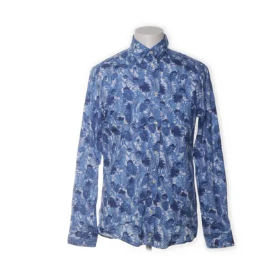 Shirt (Blue, White) from Bläck
