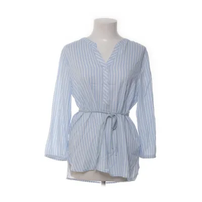 Blouse (Blauw, Wit) van Cecil Viscose