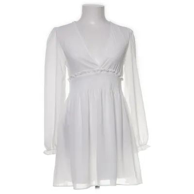 Klänning (Vit) från Lager 157 Polyester