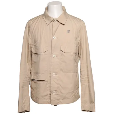 Surchemise (Beige) de G-Star Raw Coton biologique, Polyester recyclé
