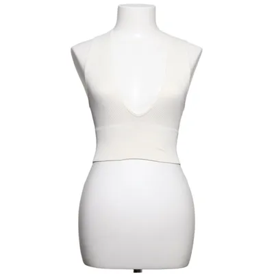 Crop top (Hvid) fra Urban Outfitters