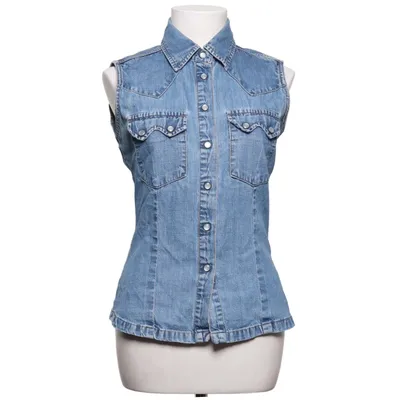 Jeansväst (Blå) från Jinglers Bomull