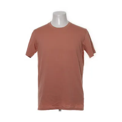 T-shirt (Brun) från Uniqlo U Bomull, Återvunnen polyester