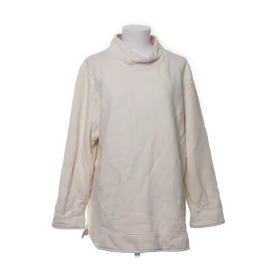 Collegetröja (Vit, Rosa) från Mario Cotelli Bomull, Polyester