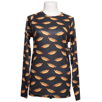 Långärmad t-shirt (Svart, Flerfärgad) från Biltema