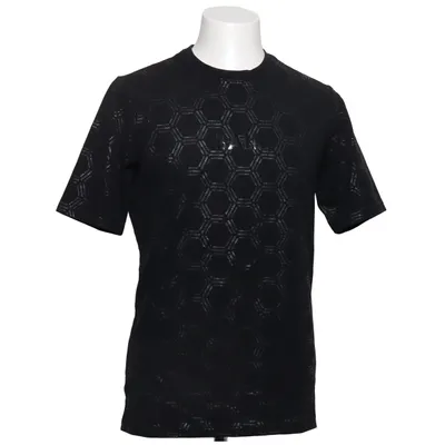 T-shirt (Noir) de Balr. Coton, Élasthane