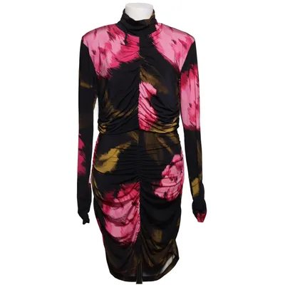 Jurk (Zwart, Roze, Groen) van Gestuz Elastaan, Polyester, Viscose