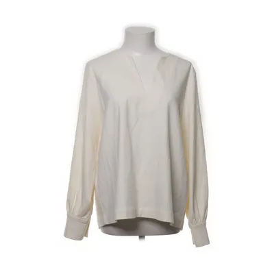 Blouse (Beige) van Marville Road Elastaan, Polyester, Tencel, Viscose, Wol