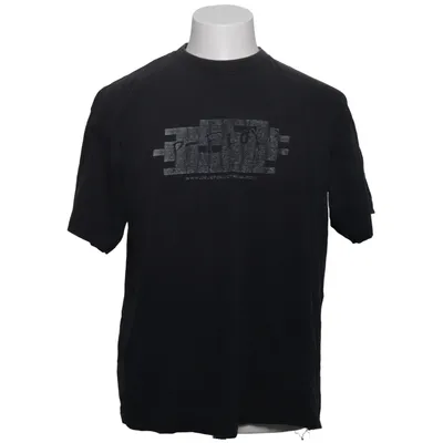 T-shirt (Sort) fra Texas Bull Bomuld