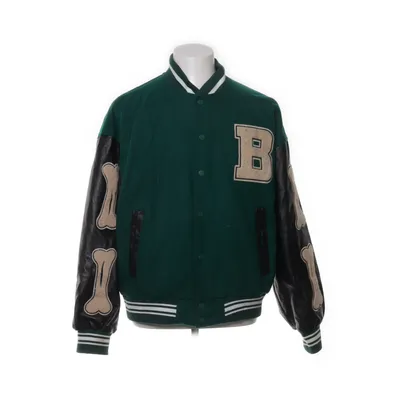 Collegejacka (Grön, Svart, Vit) från Aelfric Eden