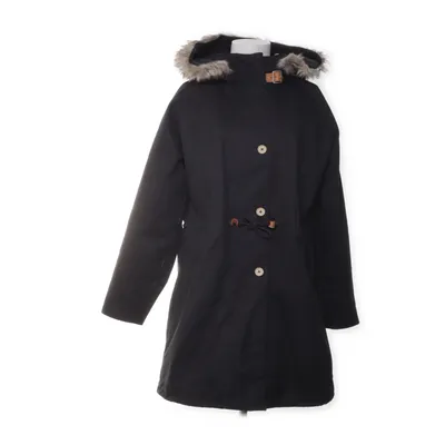 Vinterkappa (Svart) från Eluine Bomull, Polyester