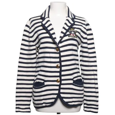 Kofta (Blå, Vit) från Lexington Bomull