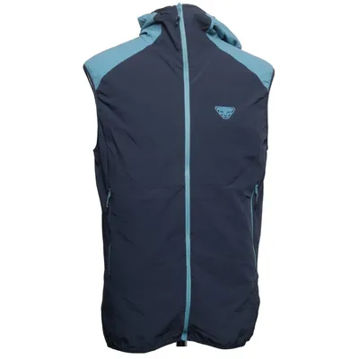 Outdoor vest (Blauw, Grijs) van Dynafit Elastaan, Polyamide, Gerecycled polyester