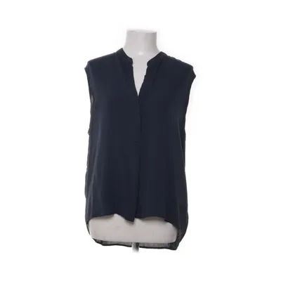 Blouse (Blue) from Samsøe & Samsøe Silk