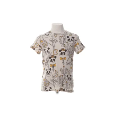 T-shirt (Wit, Meerkleurig) van Mini Rodini Elastaan