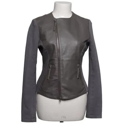 Biker jacket (Andorra) from Rino & Pelle Cotton, Elastane, Leather, Polyester