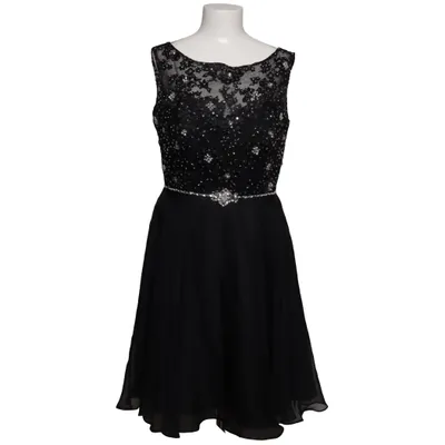 Robe de cocktail (Noir) de Dazzling Polyester